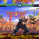 Illustration for article titled The First King of Fighters XIII Screen Shots Bust Out